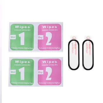 

1PC/2PCS Shockproof Protective Film Screen Protector for XiaoMi Band 4 Bracelet