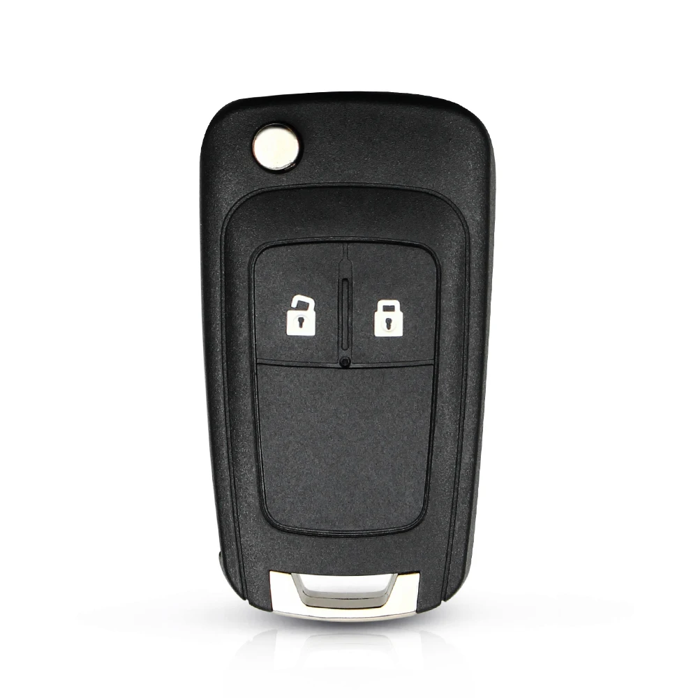 KEYYOU per Chevrolet Cruze Aveo Lova Impala Epica Camaro per OPEL Zafira Astra Insignia modificato Flip Car Remote Key Shell Case - H64a5b57ae89c477589ef84510c6b924fD