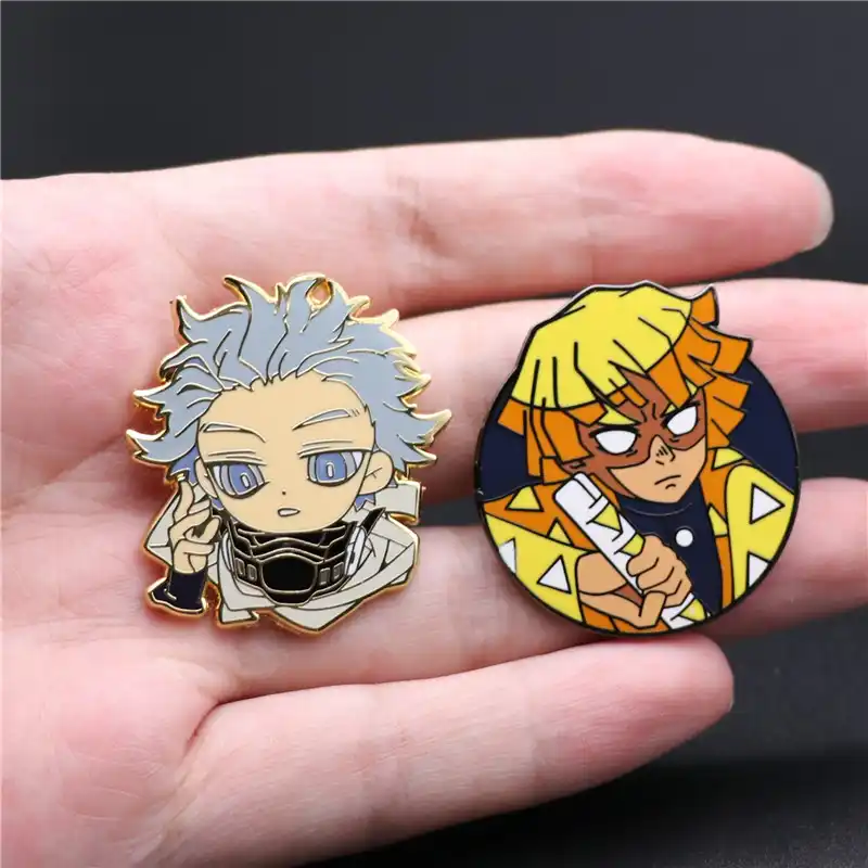 Anime Demon Slayer Brooch Cosplay Badge Agatsuma Zenitsu Cartoon Cute Pin Fancy Gift Aliexpress Anime Demon Slayer Brooch Cosplay Badge Agatsuma Zenitsu Cartoon Cute Pin Fancy Gift Aliexpress