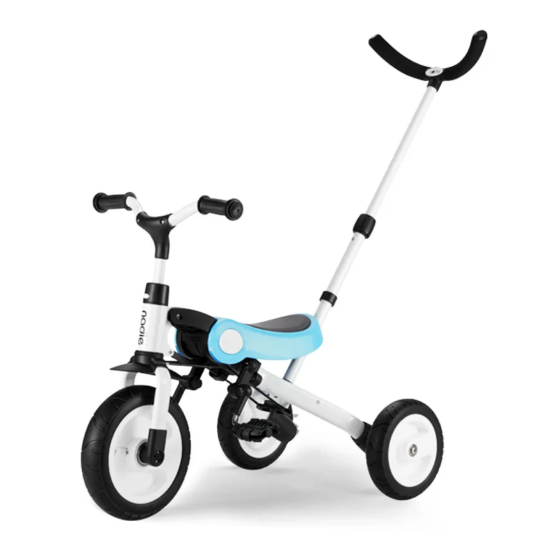 

Children's Light Folding Baby Stroller, Baby Stroller Magic Ware Cart Three Wheel Tricycle Bike Stroller Balance Stroller 3in1