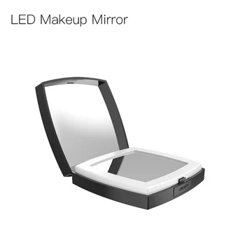 

10x Multiplying Led Foldable Cosmetic Mirror High Definition Clarity Led Makeup Mirror Makeup Mirrors
