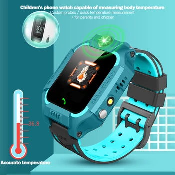 

Kids Body Temperature Smart Watch Temperature Measurement Phone Watch h 2G network Body Temperature Measuring Waterproof Watch