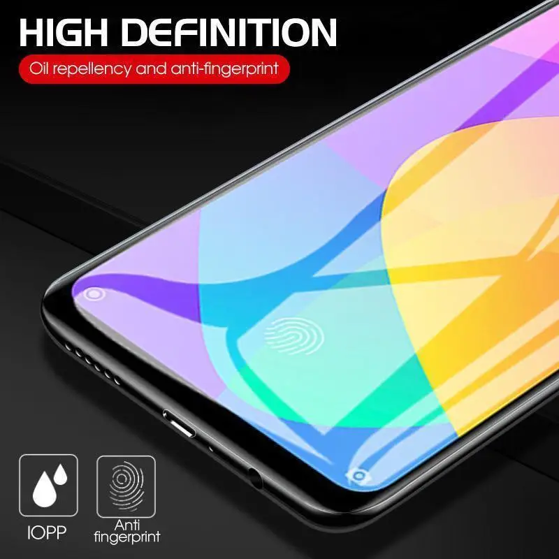 2 in 1 9D Screen Protector for Xiaomi Mi A3 Lite Camera Lens Protective Glass For Redmi K20 Note 5 6 7 8 Pro 7 7A Tempered Glass