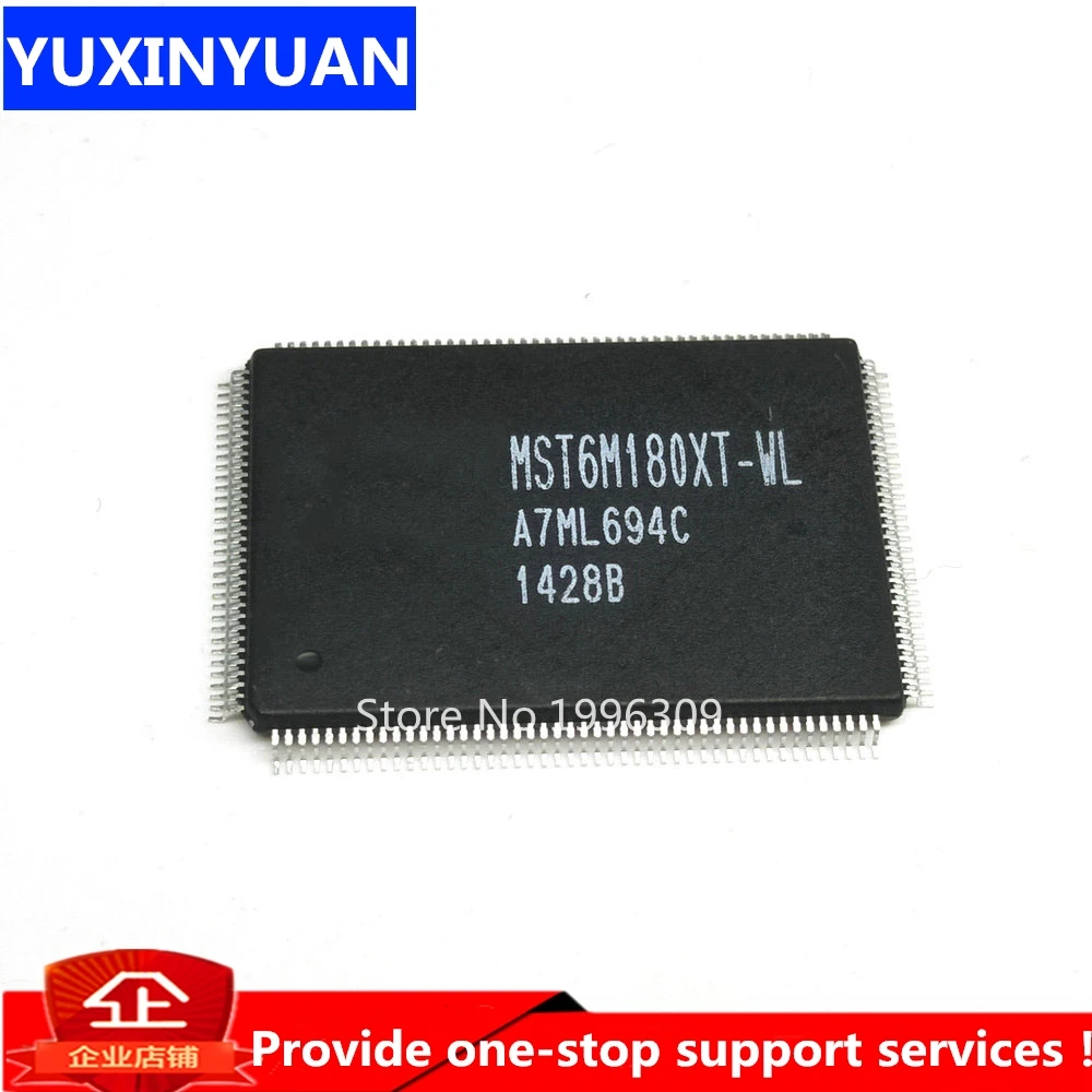 5 шт. MST6M180XT-WL MST6M180XT QFP-156 | Электронные компоненты и принадлежности