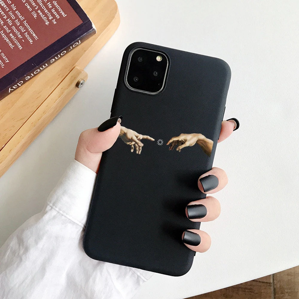 Мягкий чехол для iphone 7, 8 Plus, X, XS, Max, XR, Coque, чехол для iphone 5 5S se, 6, 6s Plus, 11Pro, чехол для телефона - Цвет: 02