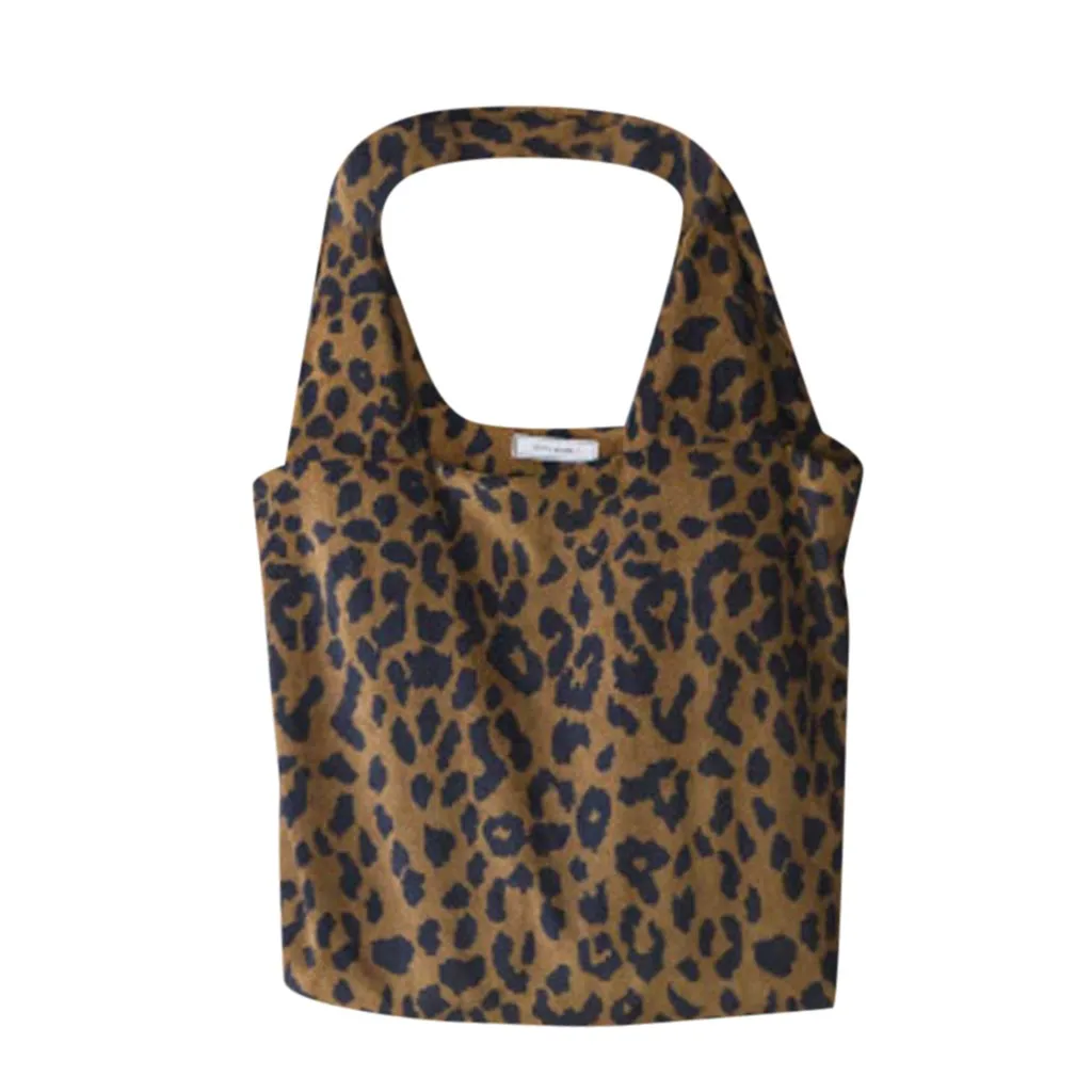 Классическая леопардовая Вельветовая сумка на плечо с принтом, модная большая сумка для покупок, повседневные сумки через плечо, сумка для покупок для женщин, девушек, дам