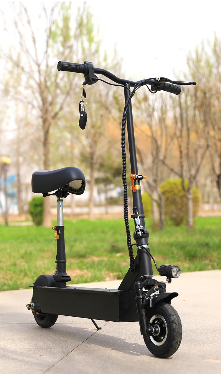 Складной электрический скутер для взрослых умный раздвижной скутер из алюминиевого сплава E-Bike