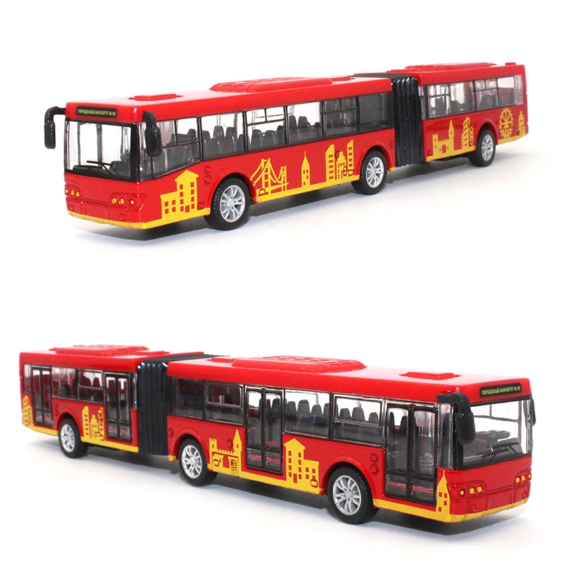1: 64 трамвай автобус модель автомобиля для детей игрушки металла Материал Коллекция украшения игрушка, модель автомобиля