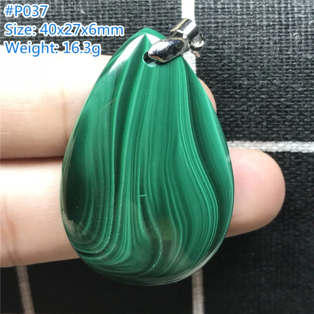 Malachite Pendant (37)