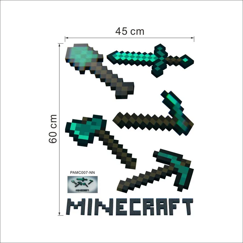 3D мультфильм Стива настенные наклейки для украшения дома аксессуары детские подарки настенные наклейки для детской комнаты