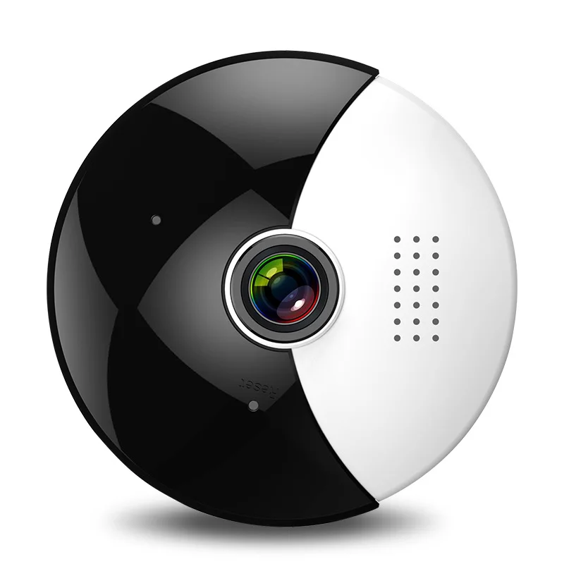 

MOOL Camera HD Wireless Wifi 360 Degree Panoramic Network Camera Mobile Phone Remote Monitor (UK PLUG)