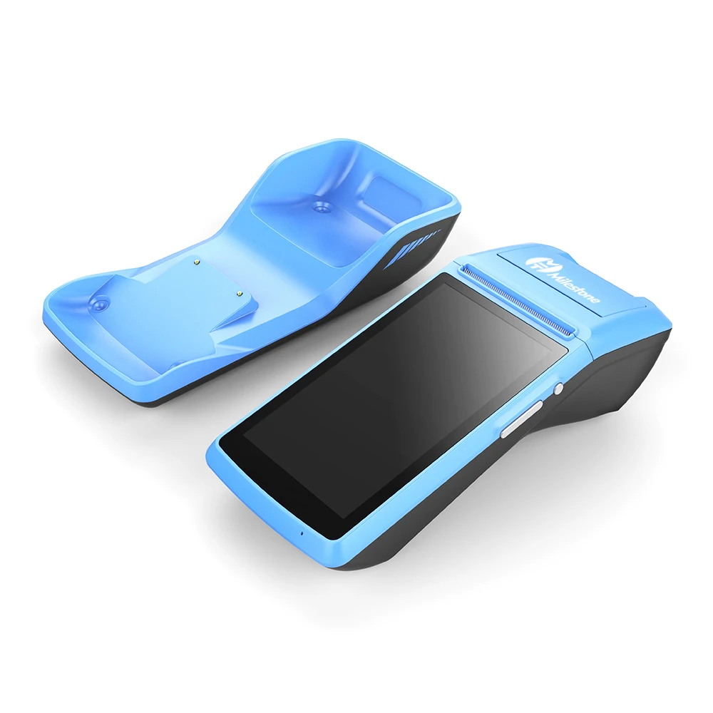 MHT-M1 POS терминал Поддержка ОС Android 6,0 чековый принтер с 2,4G, Wi-Fi, BT и Камера 5 дюймов ЖК-дисплей Экран 5MP Автофокус EU/US/UK