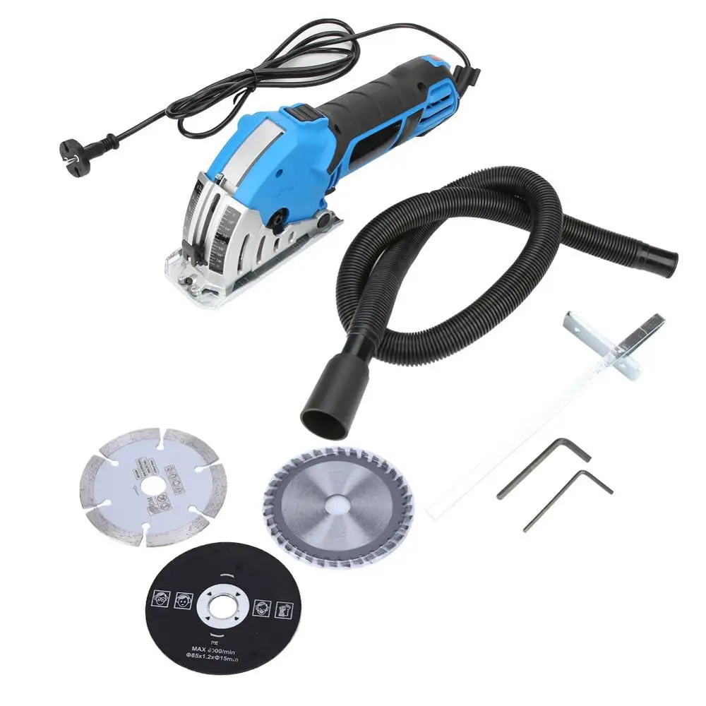220v 550W портативная электрическая пила DIY многофункциональная Мини циркулярная