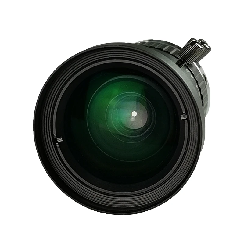 5 мегапикселей 8 мм 2/" FA/Машинное видение объективы с фиксированным фокусным расстоянием промышленная камера монофокальные ручные радужные линзы C креплением