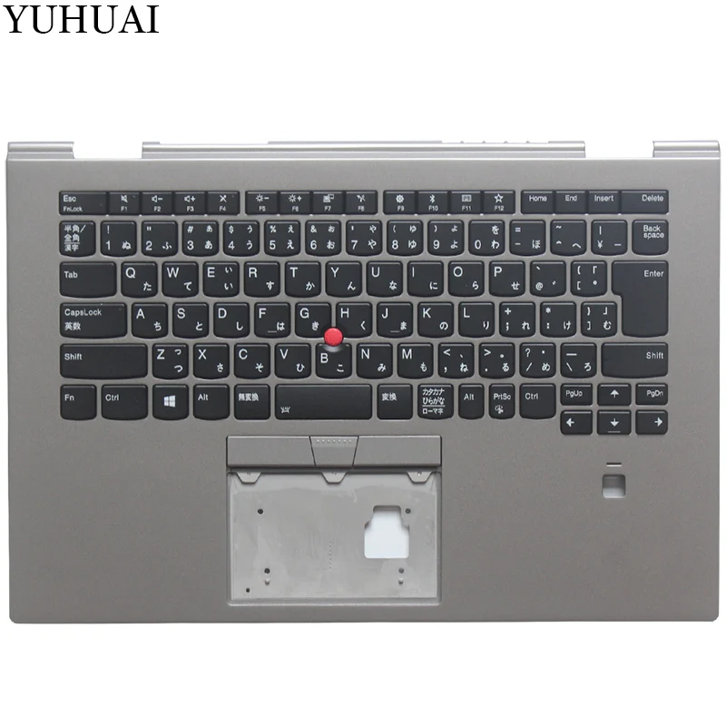 

NEW Japanese laptop keyboard FOR Lenovo ThinkPad X1 Yoga 3rd Gen Backlit JP keyboard with Palmrest SM10M69922