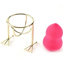 Горячая сушка красота Подставка для губки держатель место для хранения порошок слоеного хранения Макияж яйцевидные пуховки