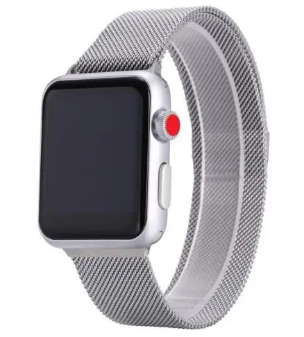IWO Смарт-часы серии 4 для мужчин и женщин 42 мм Bluetooth умные часы для Apple iOS iPhone Xiaomi Android смартфон - Цвет: Milanese silver