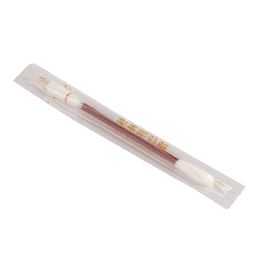 Цвет: желтый 20pcs piece Disposable medical iodine cotton stick iodine disinfected cotton swab climbing aid first aid kit supplies 0128 - Цвет: Цвет: желтый
