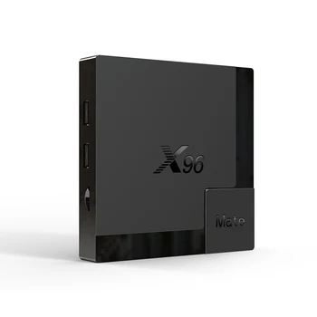 

X96Mate Android 10.0 Mate Allwinner H616 CPU G31 OPenGL3.2 GPU 2.4G and 5G WIFI 4GB Memory 32G/64G Flash for creating a smart TV