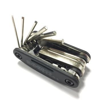 

16in1 Multi-function Removal Hex Tool Accessories for Kaabo Xiaomi Kickscooter Skateboard Portable Multi-clamp Screwdriver Parts