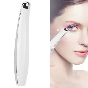 

Eye Beauty Instrument Vibration Eye Massage Pen Electric Dark Circles Removal Eye Care Tools Eyes Bag Removal Massager for Home