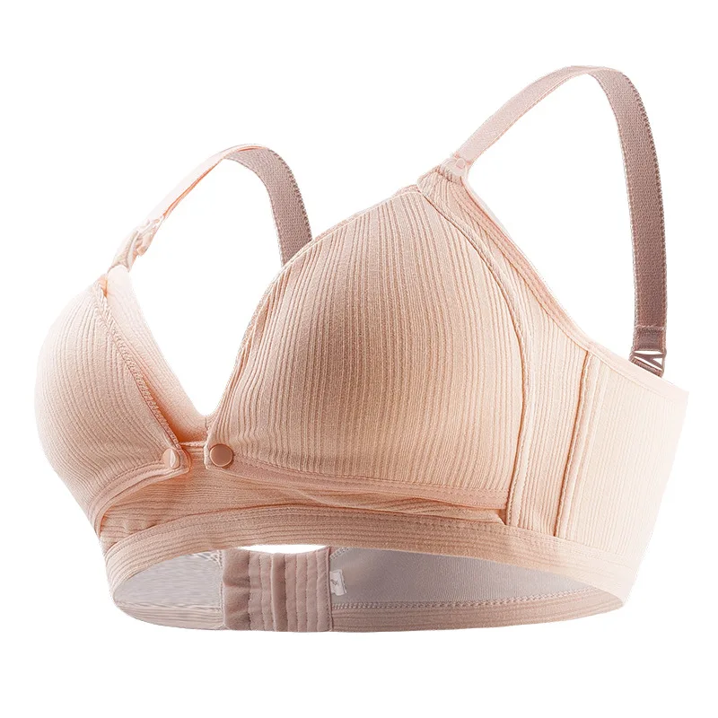 Maternity Bra for Feeding Pregnancy Women Breastfeeding Bra Nursing Bra Underwear Clothes for Pregnant Women Clothing W391