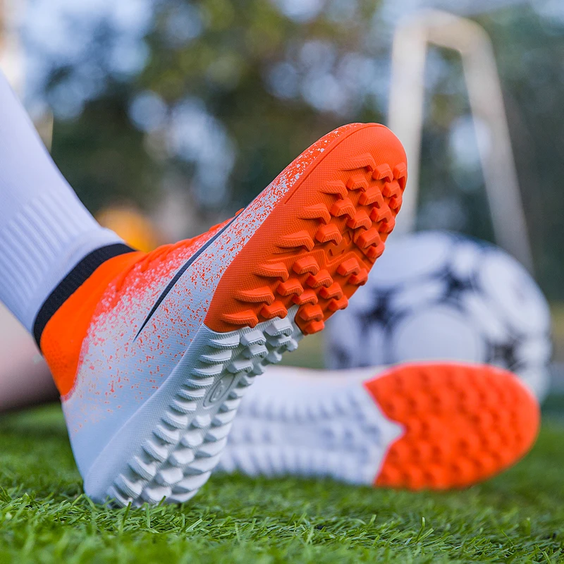 Мужская футбольная обувь Fury CR7 XII VII Elite FG Soccer Cleats уличные футбольные бутсы Messi Superfly VI 360 Elite FG высокие сапоги