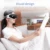 ANLAN 4D Visual Smart Eye Massage Очки Беспроводное Сжатие Воздуха 42℃ Горячий Массаж Глаз Большая Батарея Снимает Усталость Глаз Массаж