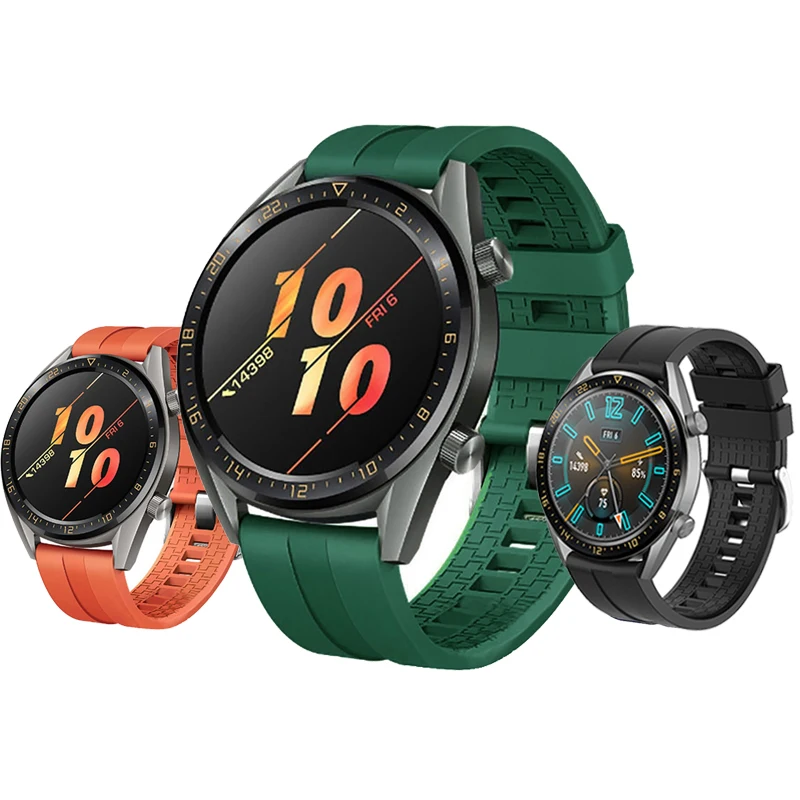Ремешок Huawei GT 2 для Samsung S3 Frontier/classic galaxy 46 мм amazfit GTR 47 браслет часов аксессуары смарт