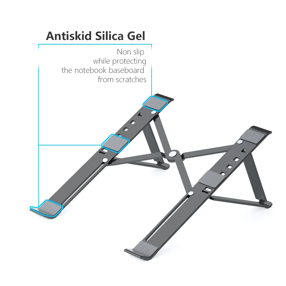 Adjustable-4-Angle-X-Style-Bracket-Folding-Aluminum-Laptop-Stand-Notebook-Holder-Desk-For-Macbook-Pro