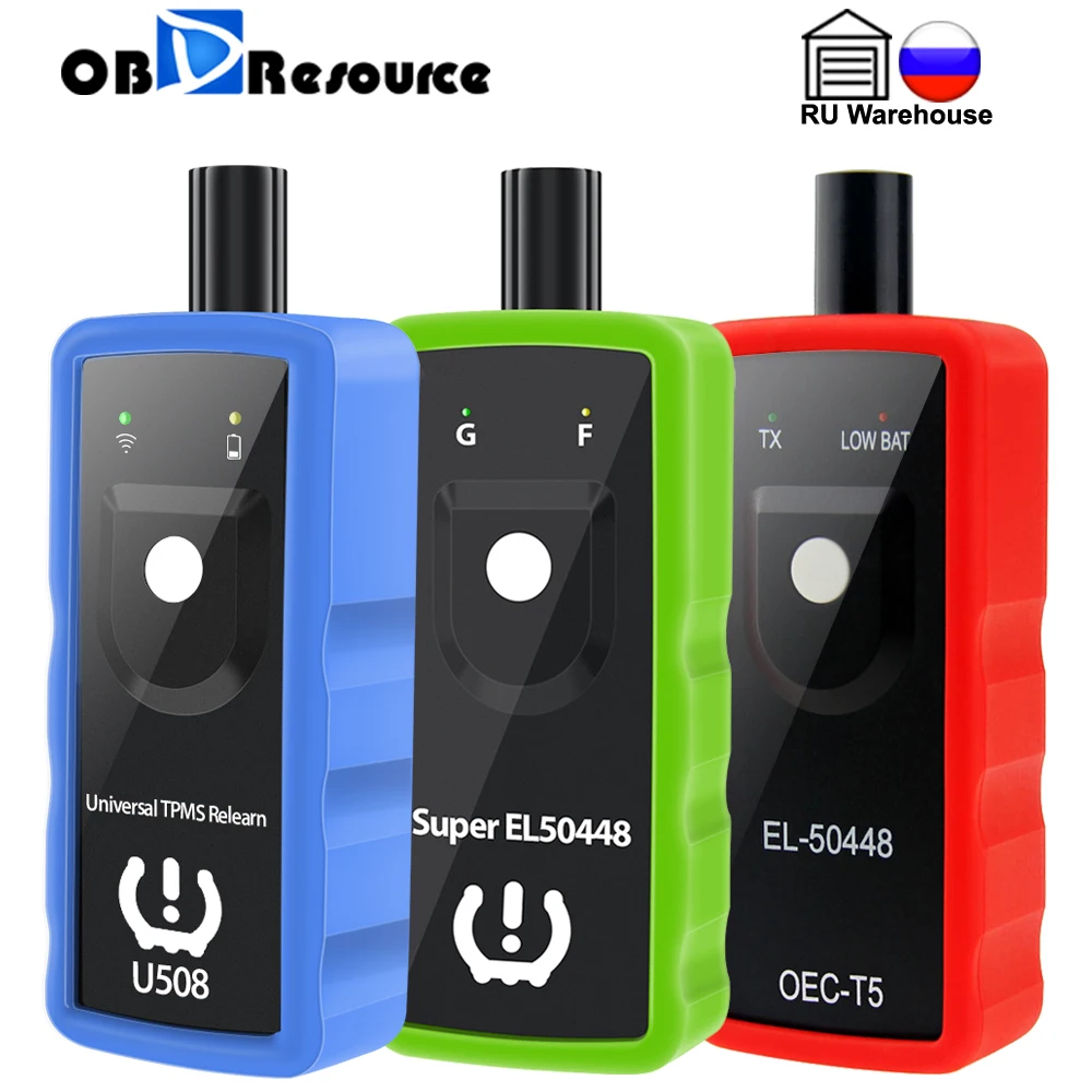 Tire Pressure Monitor Car Diagnostic Tool OBDResource Car TPMS Reset Tool