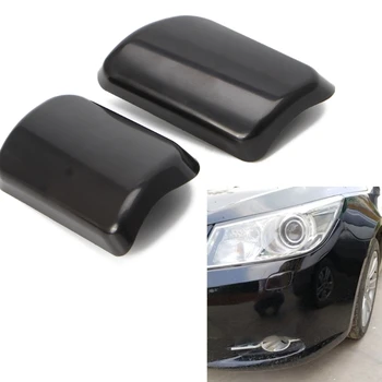 

2x Headlight Washer Nozzle Cover Cap Left Right E7CA