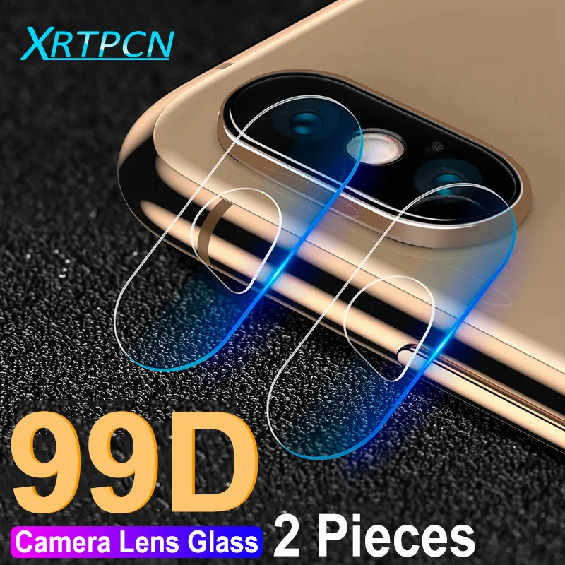 99D Защитное стекло для задней линзы на iPhone X XS Max XR Xs 7 8 6 6S Plus 7 8 X защитная пленка для экрана камеры из закаленного стекла