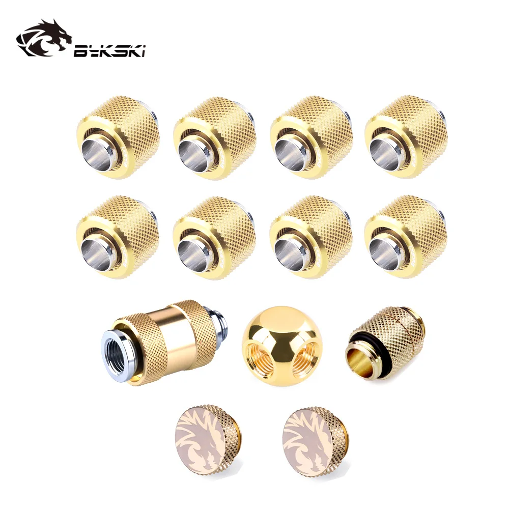 Kit de Montagem 10mm + Diâmetro Usar Diâmetro Interno Externo Mangueira 3 - 8 id x 5 od Tubulação Mão Compressão Conector Montagem 16mm - Imagem 5