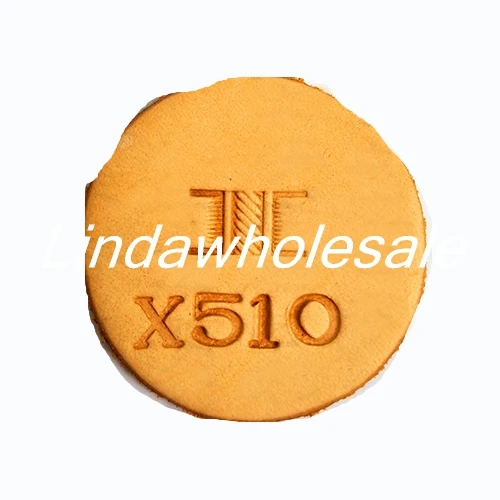 Кожа резьба печати инструмент X500-2/501/510/534/507, печать для кожи, кожа инструмент