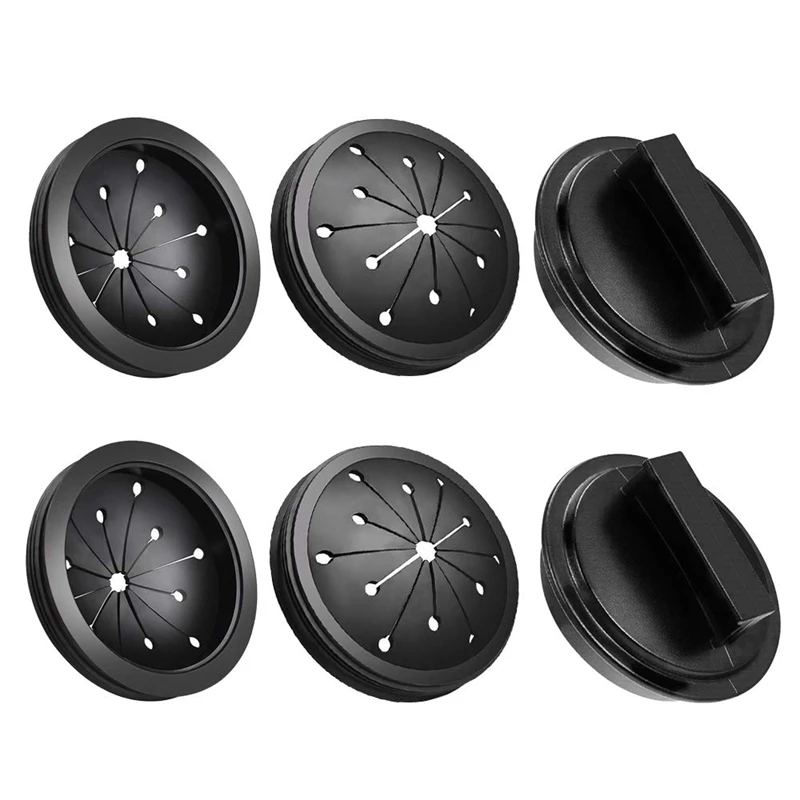 

XMX-Food Waste Disposer Accessories Multi-Function Sink Baffle Drain Plugs Splash Guards Fits Whirlaway, Waste King, Sinkmaster
