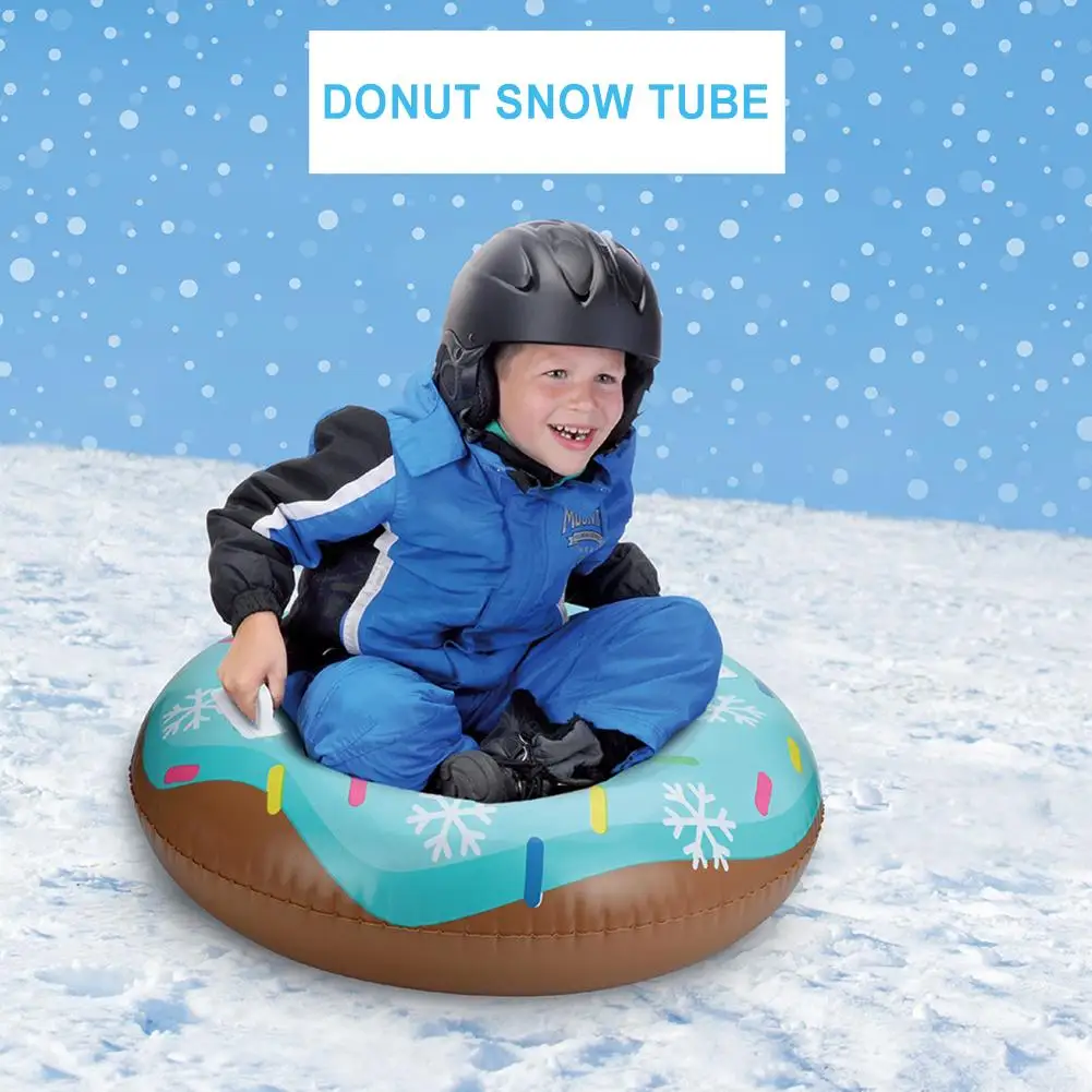 Доска для катания по снегу доска сани прочные детские лыжные доски для взрослых сани снег надувные трубы шины Сноуборд Спорт на открытом