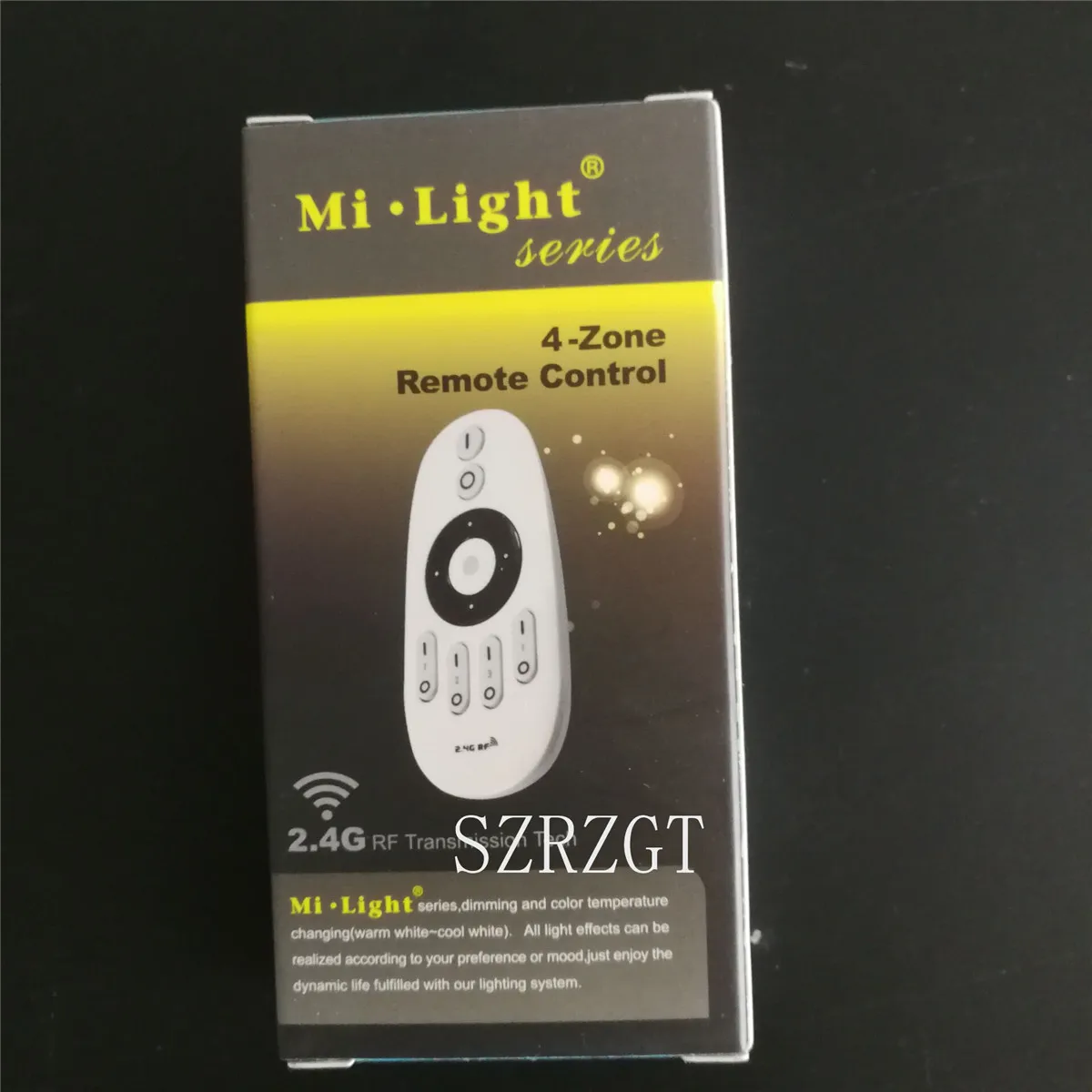 Mi light пульт дистанционного управления 2,4G 4 зоны светодиодный Кнопка контроллера/сенсорный RF беспроводной пульт дистанционного управления FUT006 FUT007