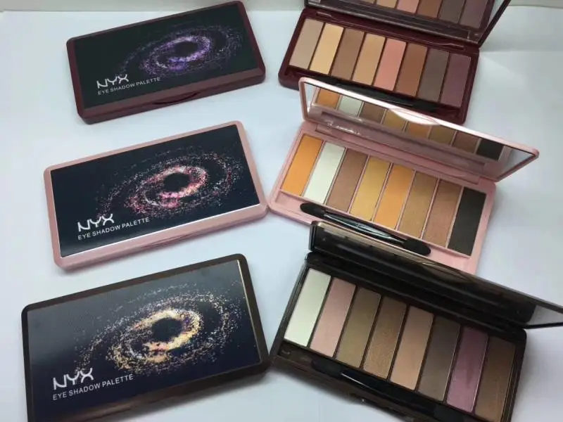 Make up 3 цвета NYX ULTIMATE палитра теней 3D палитра теней для век палитра для макияжа paleta de sombra maquiagem Professional completa
