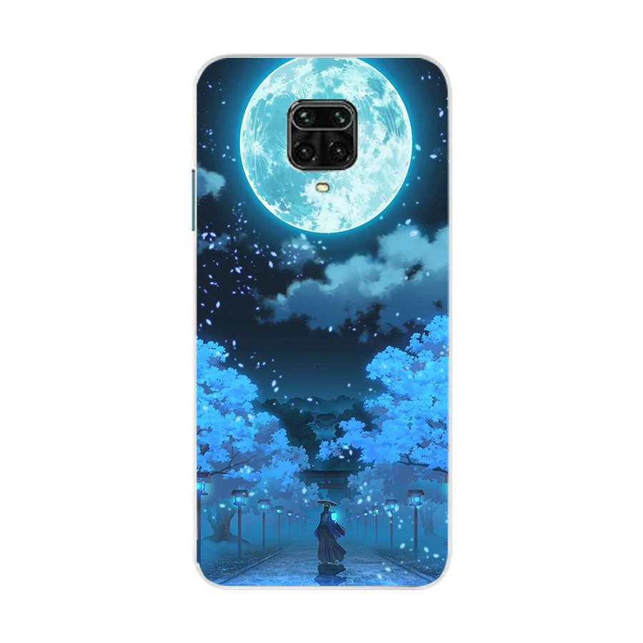 For Xiaomi Redmi Note 9 Case Soft TPU Silicon Cover For Xiomi Redmi Note 9 Pro Note9 9 pro phone back Cases Funda phone cases for xiaomi Cases For Xiaomi