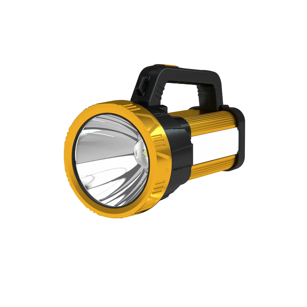 

Portable Spotlight Super Bright LED Searchlight Flashlight Suitable for Expeditions Survival Camping