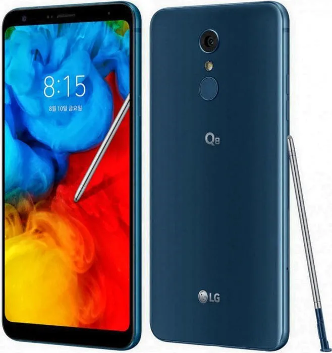 LG Q8 (2018)  Refurbished-Original Unlocked 6.2Inches Octa-core 64GB ROM 16MP Camera 1080p Snapdragon 450 Fingerprint Android backmarket phones