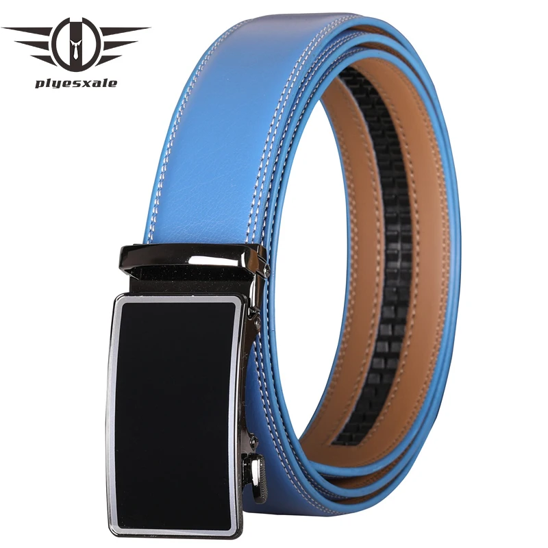 2021NEWArrivalMensBlueBeltsAutomaticBuckleCasualFormalMen
