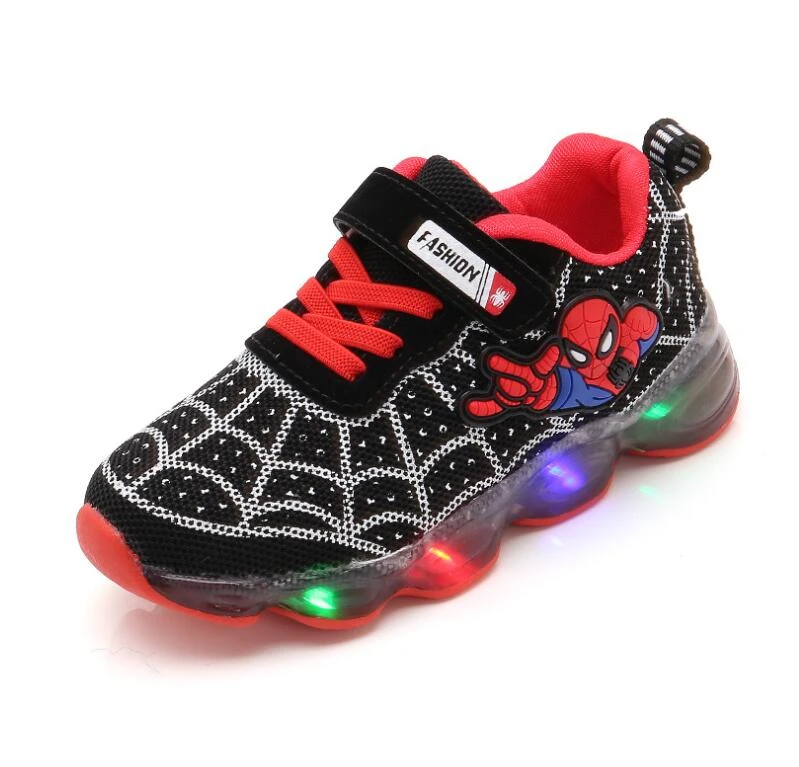 Girl spiderman shoes Clearance