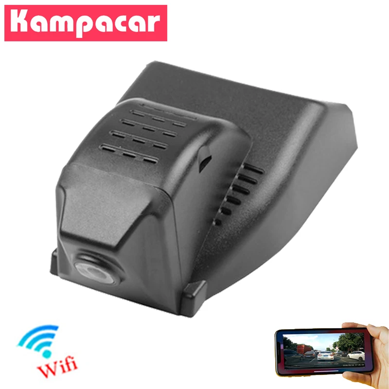 Автомобильный видеорегистратор Kampacar HA04 C Wifi для Honda Elysion Odyssey Deluxe RL5 RL6 2016 до 2020 Y HD
