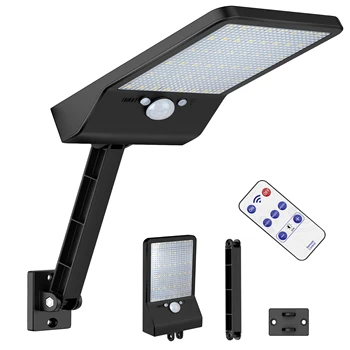 

48 LED Solar Light remote control Garden Outdoor Lamp 3 Modes Security Pool Door g spotlight floodli