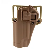 Тактический пистолет кобура для охоты CQC пистолет кобура сокрытие пояс петля внутренняя кобура для левой руки для Кольт 1911