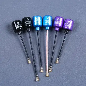 

2pcs iFlight SIGMA 5.8GHz 60mm RHCP /LHCP FPV Antenna with MMCX elbow 90°/MMCX Straight / UFL（ipex） connector for FPV drone part