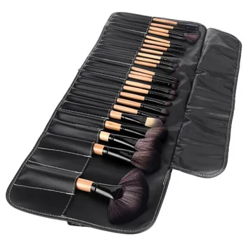 

32 Branch Dress Raw Wood Color Makeup Brush Package