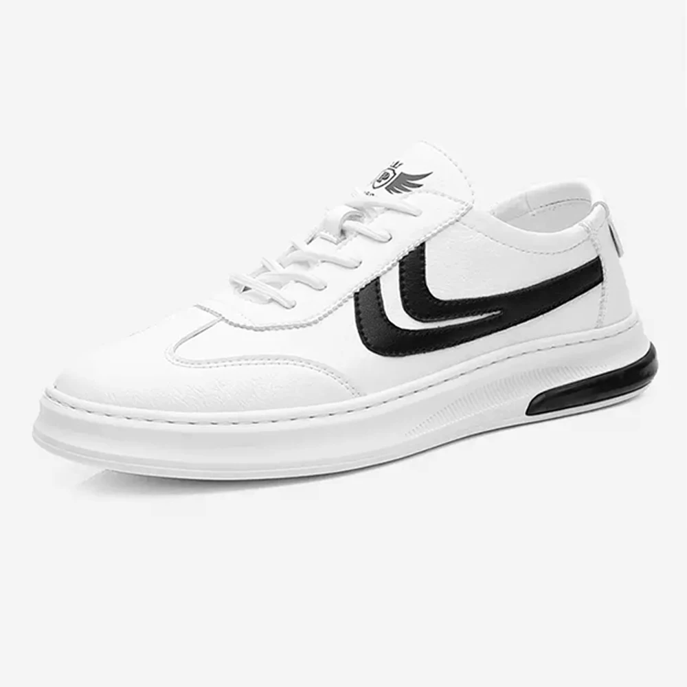 

New Fashion Leisure Trendy Shoes For Men Spring Autumn Foldable Flats Lace-up Wear-Resistant Comfortable Inside Shoes